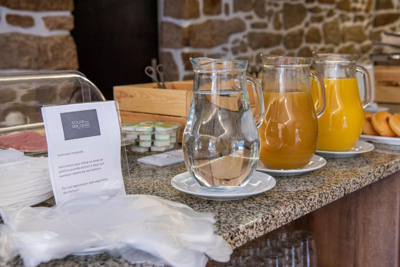 Hotel Rural Solar Das Arcadas ポンテ・デ・リマ エクステリア 写真