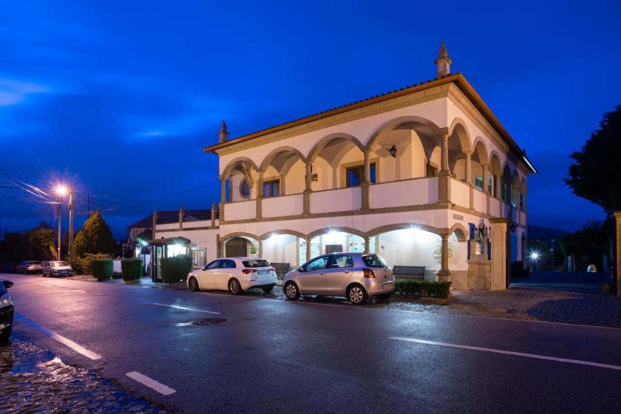 Hotel Rural Solar Das Arcadas ポンテ・デ・リマ エクステリア 写真